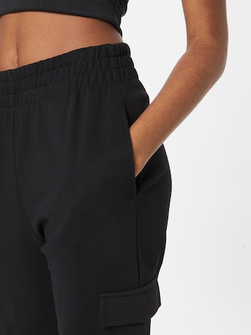 ABOUT YOU Tapered Trousers 'Lexa' in Black