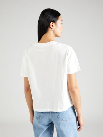 QS - Camiseta en beige