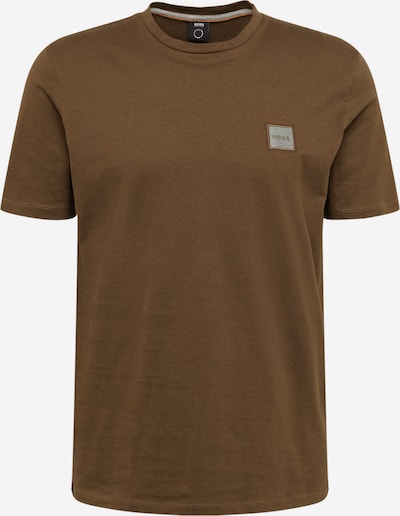 BOSS Orange Camisa 'Tales 1' em cinzento basalto / verde escuro, Vista do produto