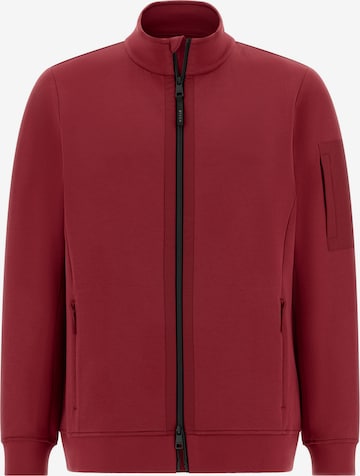 Boggi Milano Collegetakki 'B Tech' värissä punainen: etupuoli