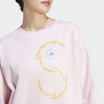 ADIDAS BY STELLA MCCARTNEY Αθλητική μπλούζα φούτερ σε ροζ