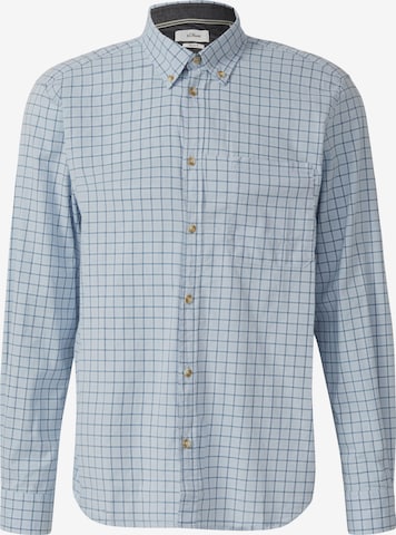 Chemise s.Oliver en bleu : devant