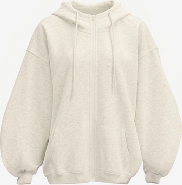 Sweat-shirt MYMO en blanc : devant
