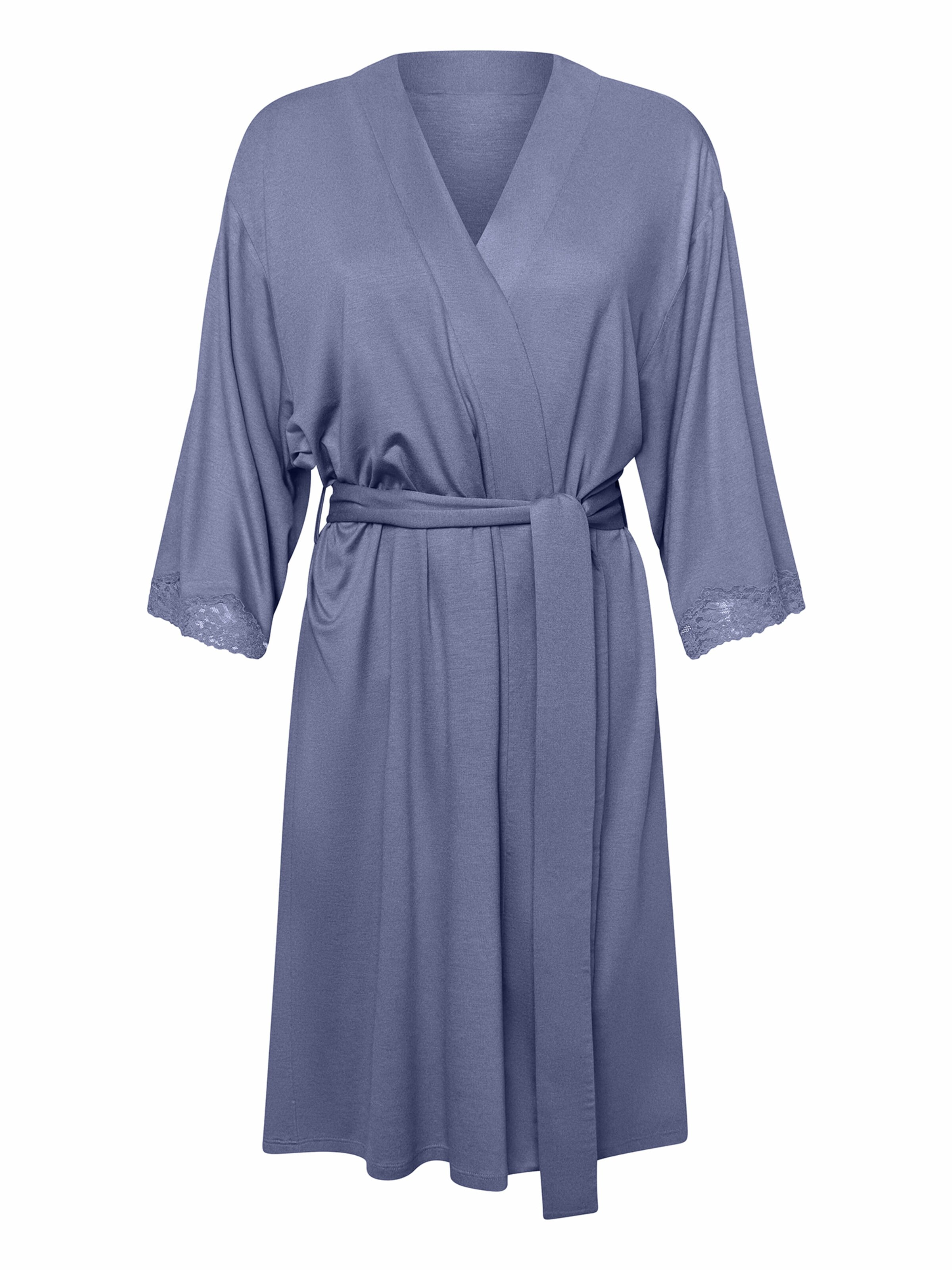 Lisca Dressing Gown 'Tania' in Purple: front