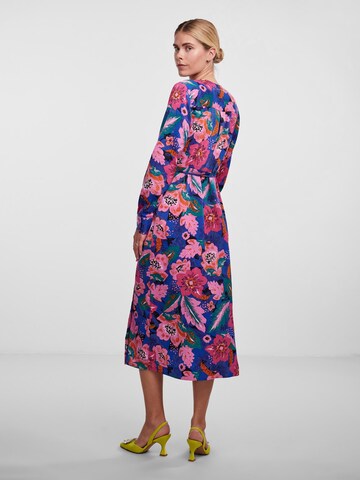 YAS Dress 'PELLA' in Blue