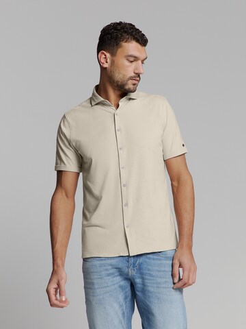 No Excess Shirt in Wit: voorkant