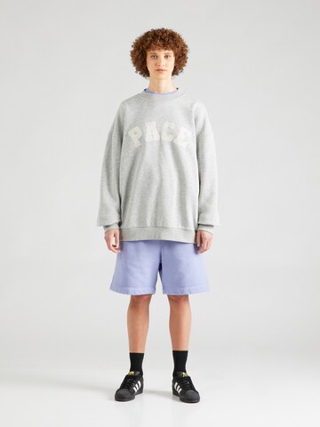 Pacemaker Sweatshirt 'Karim' (GOTS) in Grau