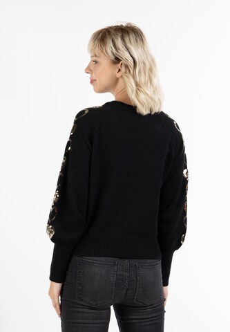 MYMO Sweater in Black