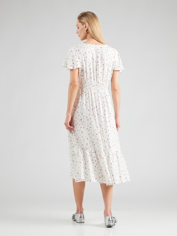 ONLY - Vestido em branco