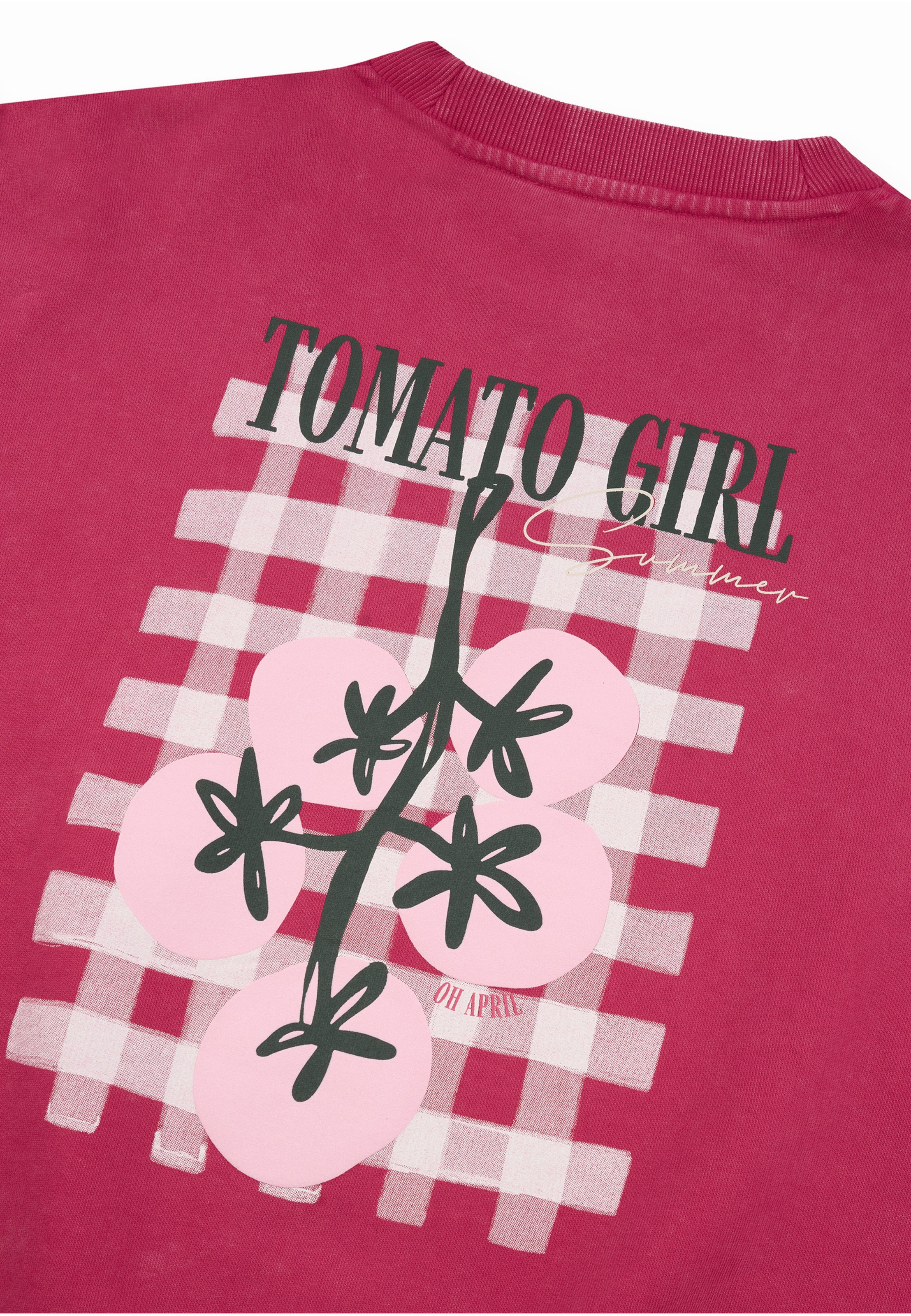 OH APRIL Sweatshirt in Pink