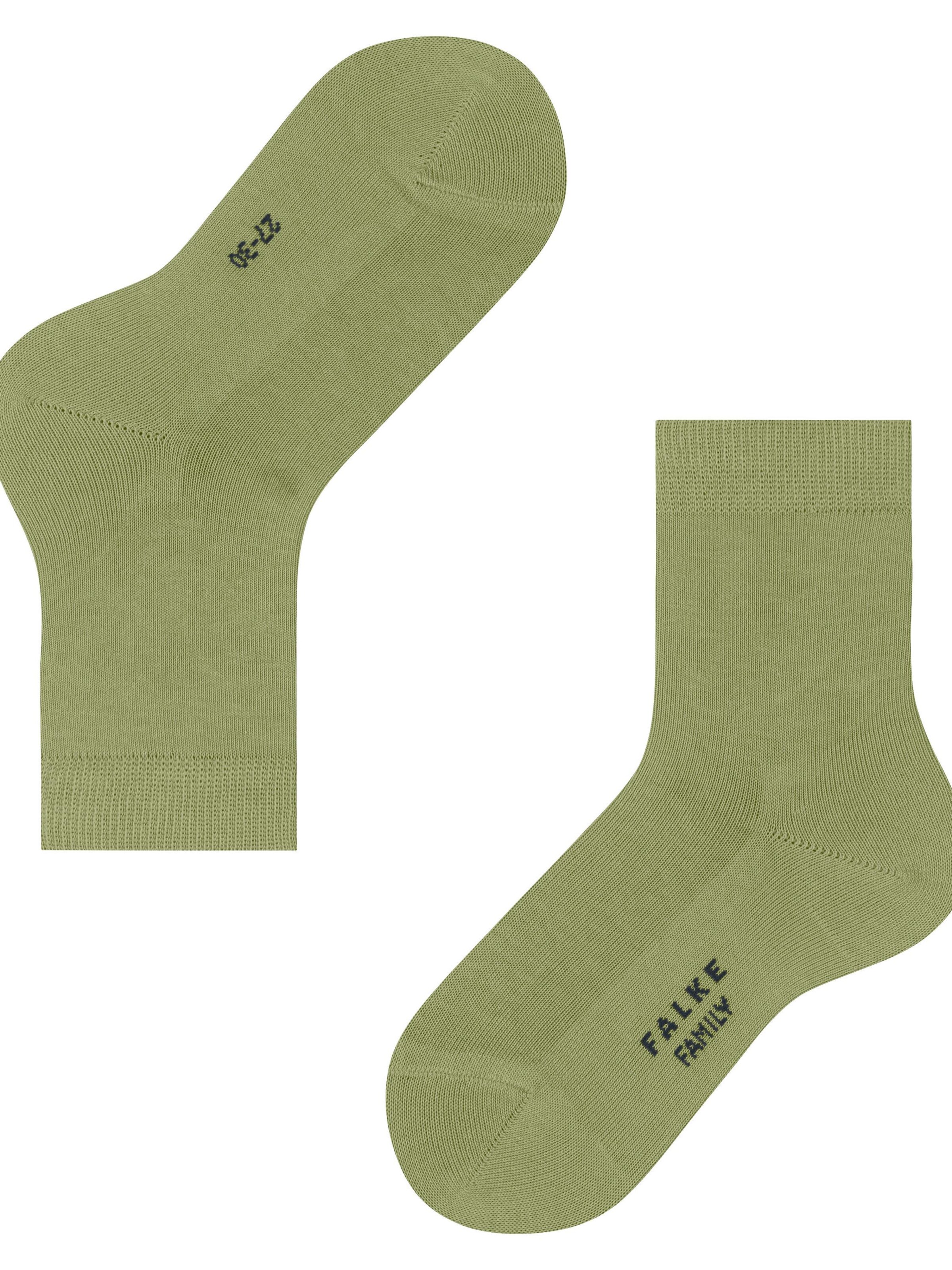 FALKE Socks 'Family' in Green