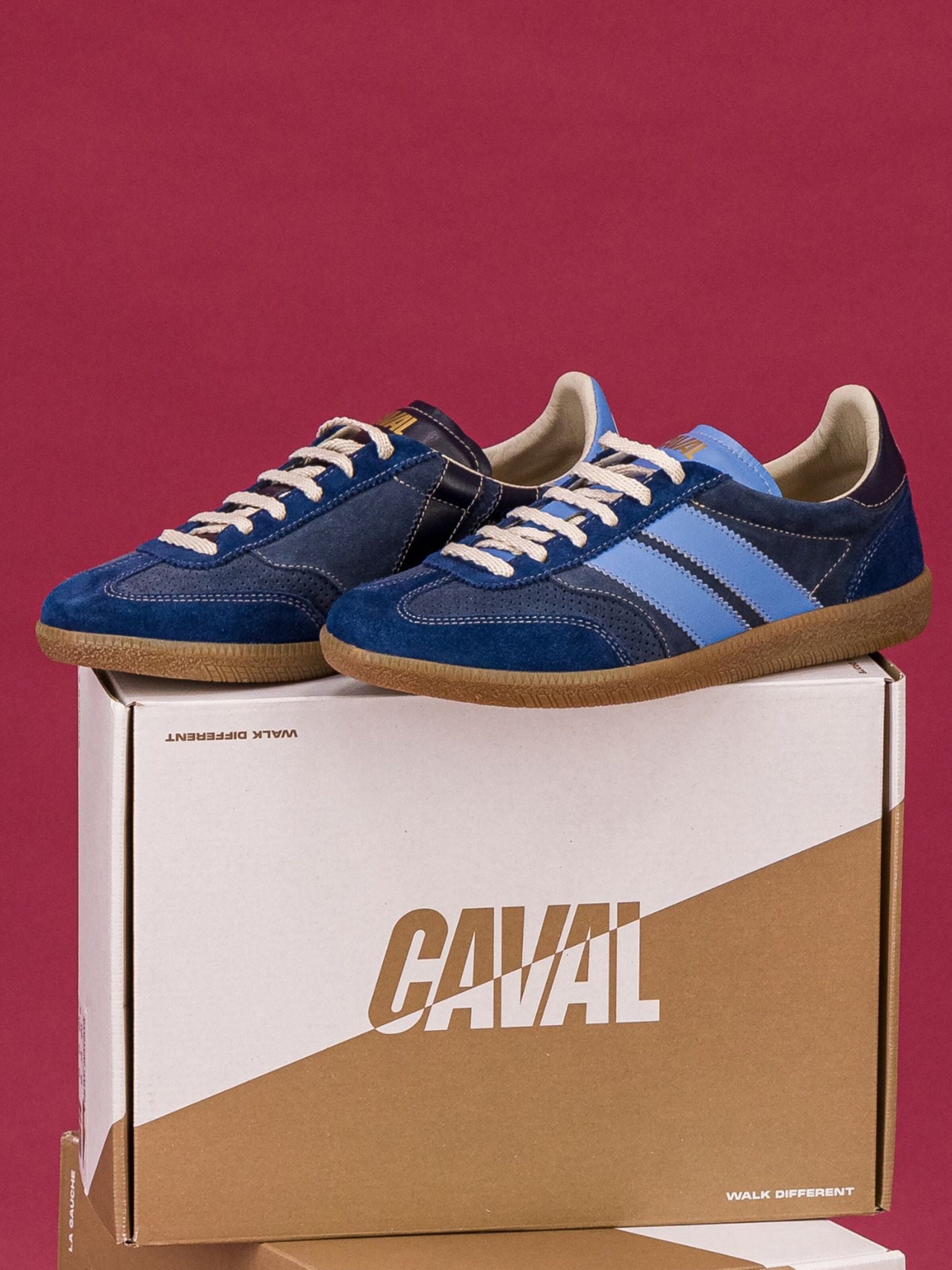 Caval - Sapatilhas baixas ' PULSE ' em azul