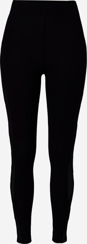 Skinny Leggings 'Lani' de la ABOUT YOU pe negru: față