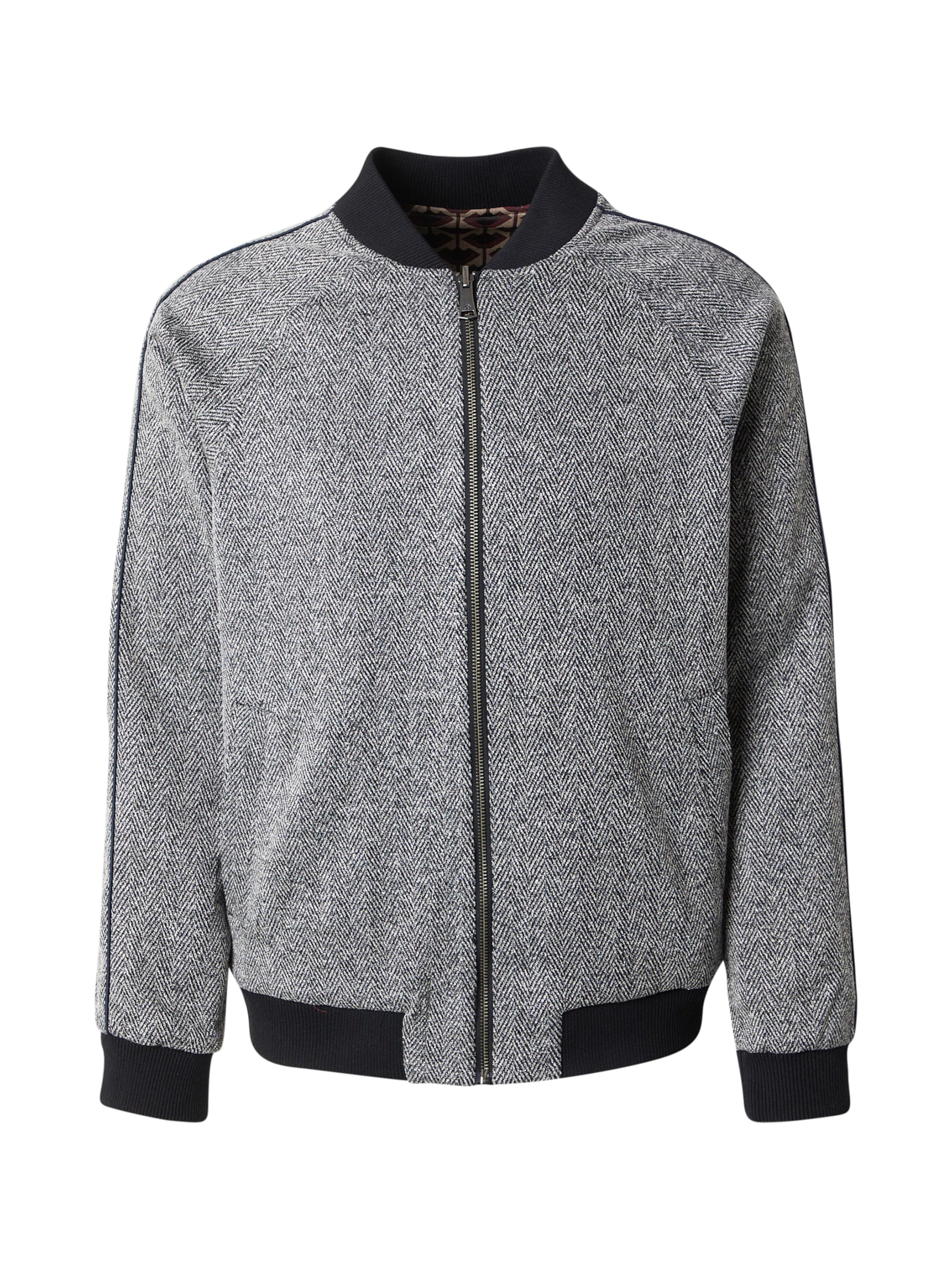 Geacă de primăvară-toamnă de la SCOTCH & SODA pe gri: față