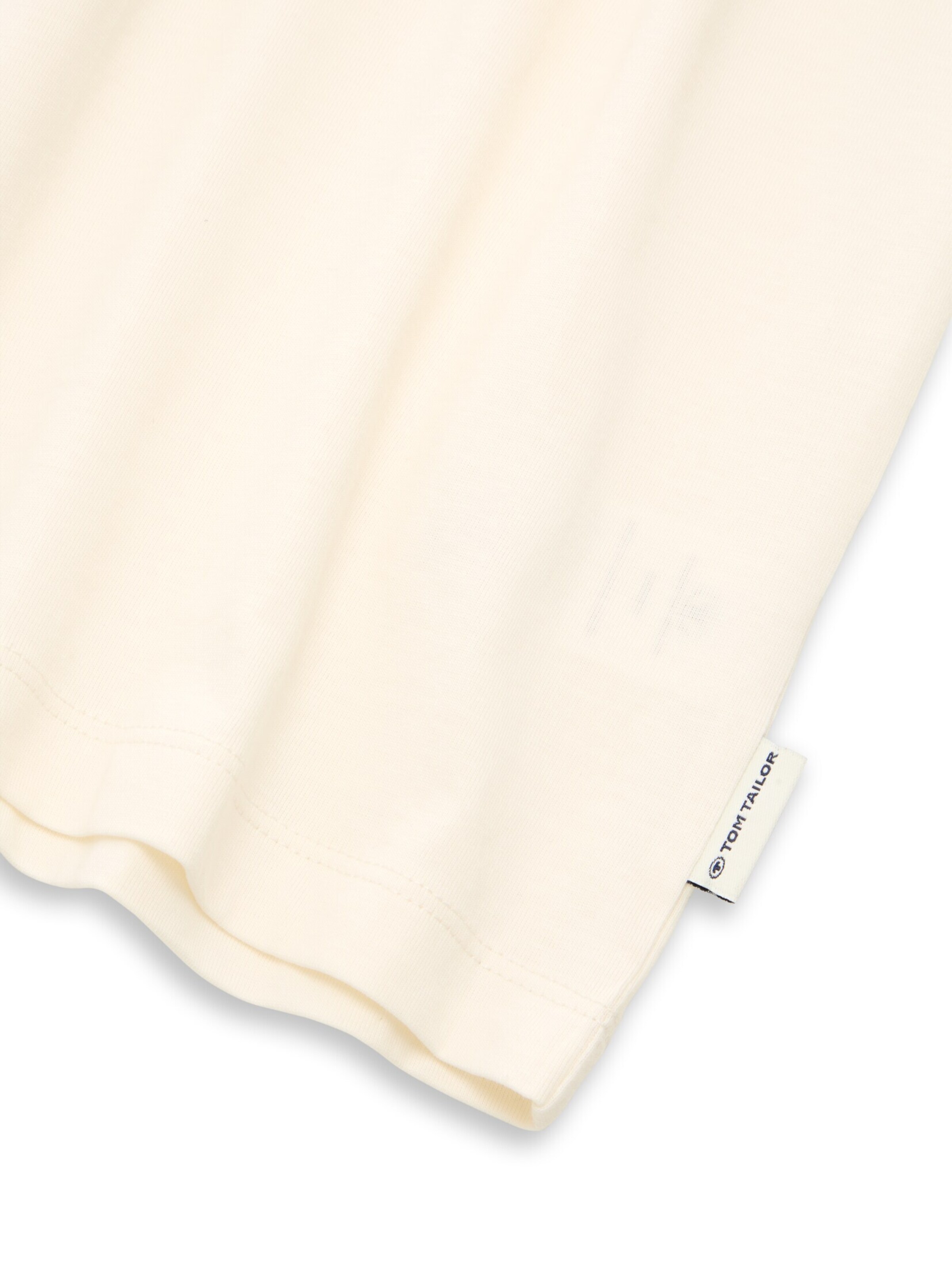 TOM TAILOR Shirt in White