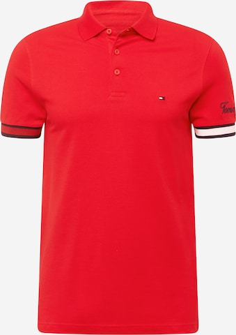 TOMMY HILFIGER - Camiseta en rojo: frente