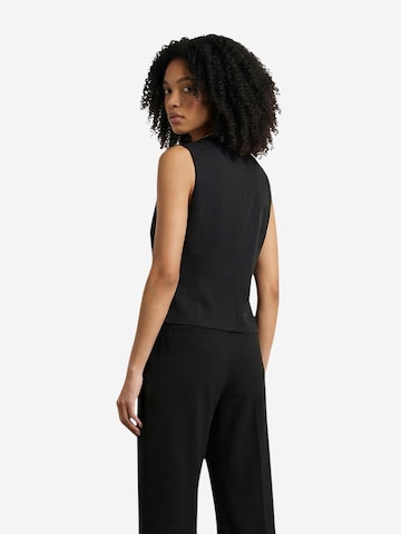 Tailleur 'Onlgoa S/L Linen Bl Waistcoat Cc Tlr 15363724' di ONLY in nero