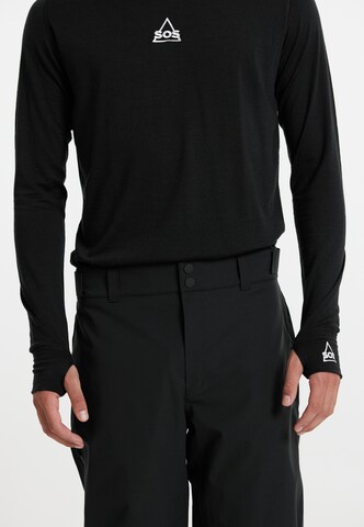 SOS Regular Sports trousers 'Azuga' in Black