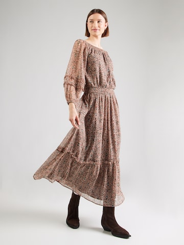 Robe 'DOROTEA' Pepe Jeans en marron : devant