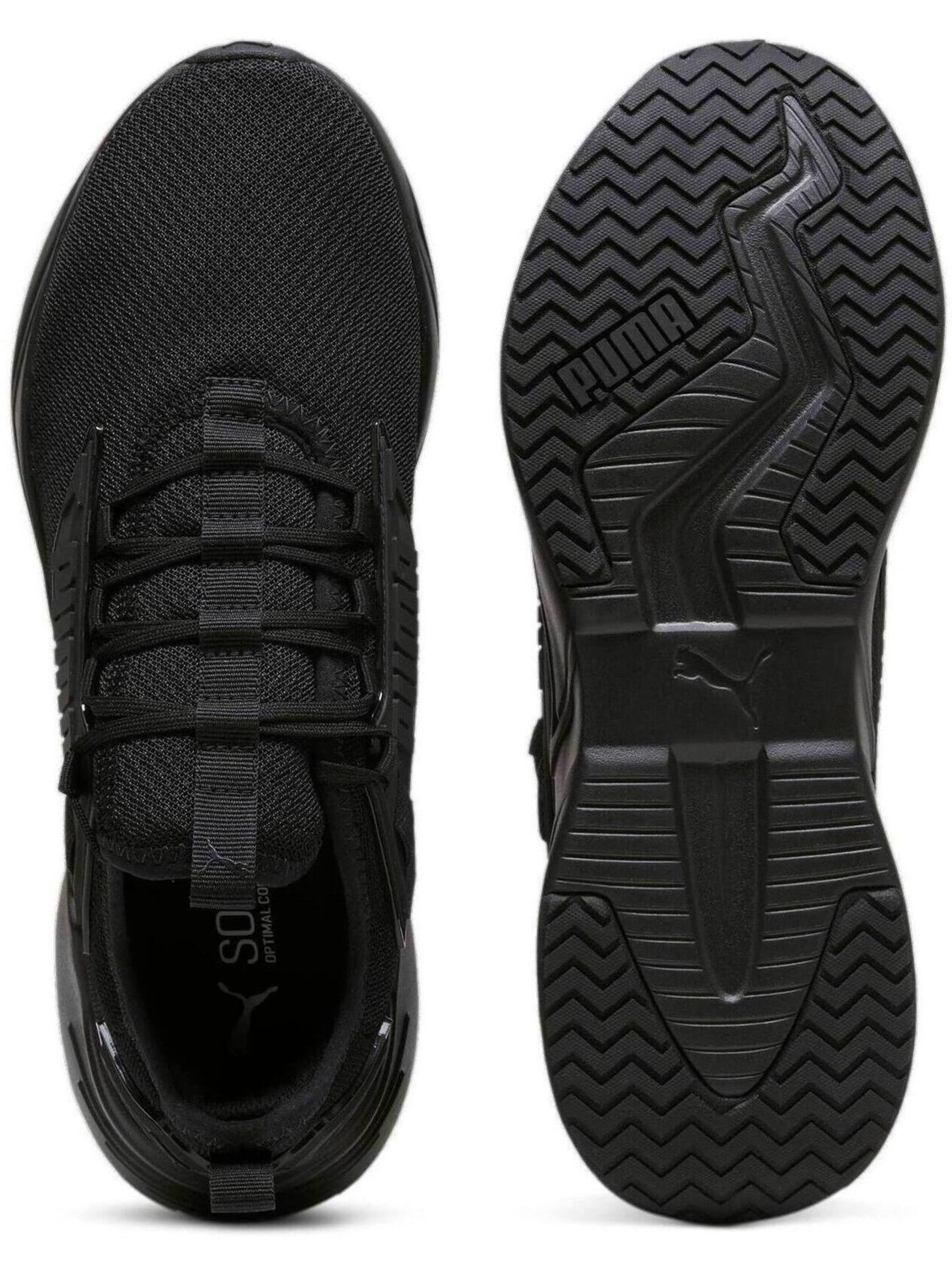 PUMA Athletic Shoes in Black