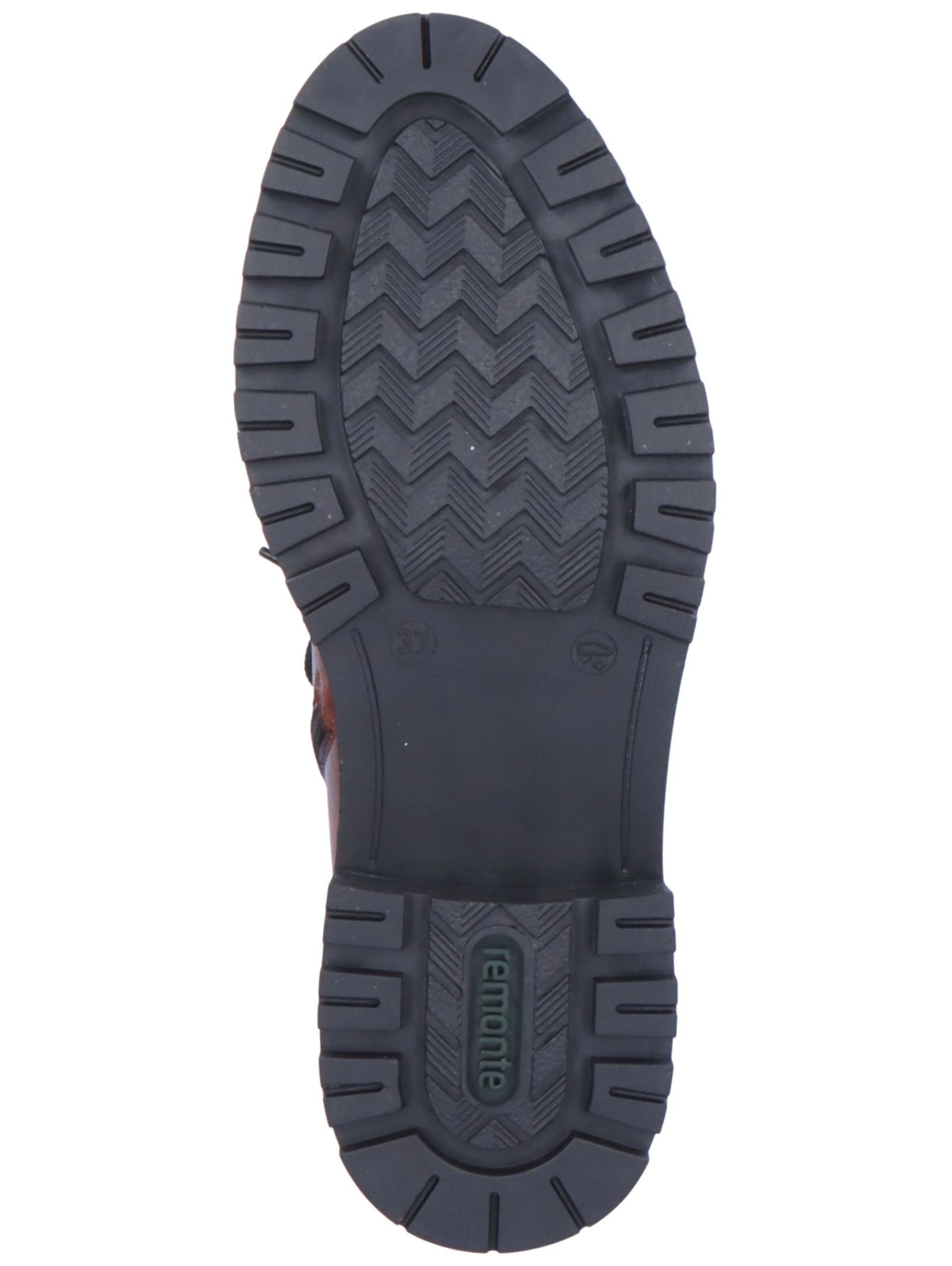 REMONTE Lace-Up Ankle Boots in Brown