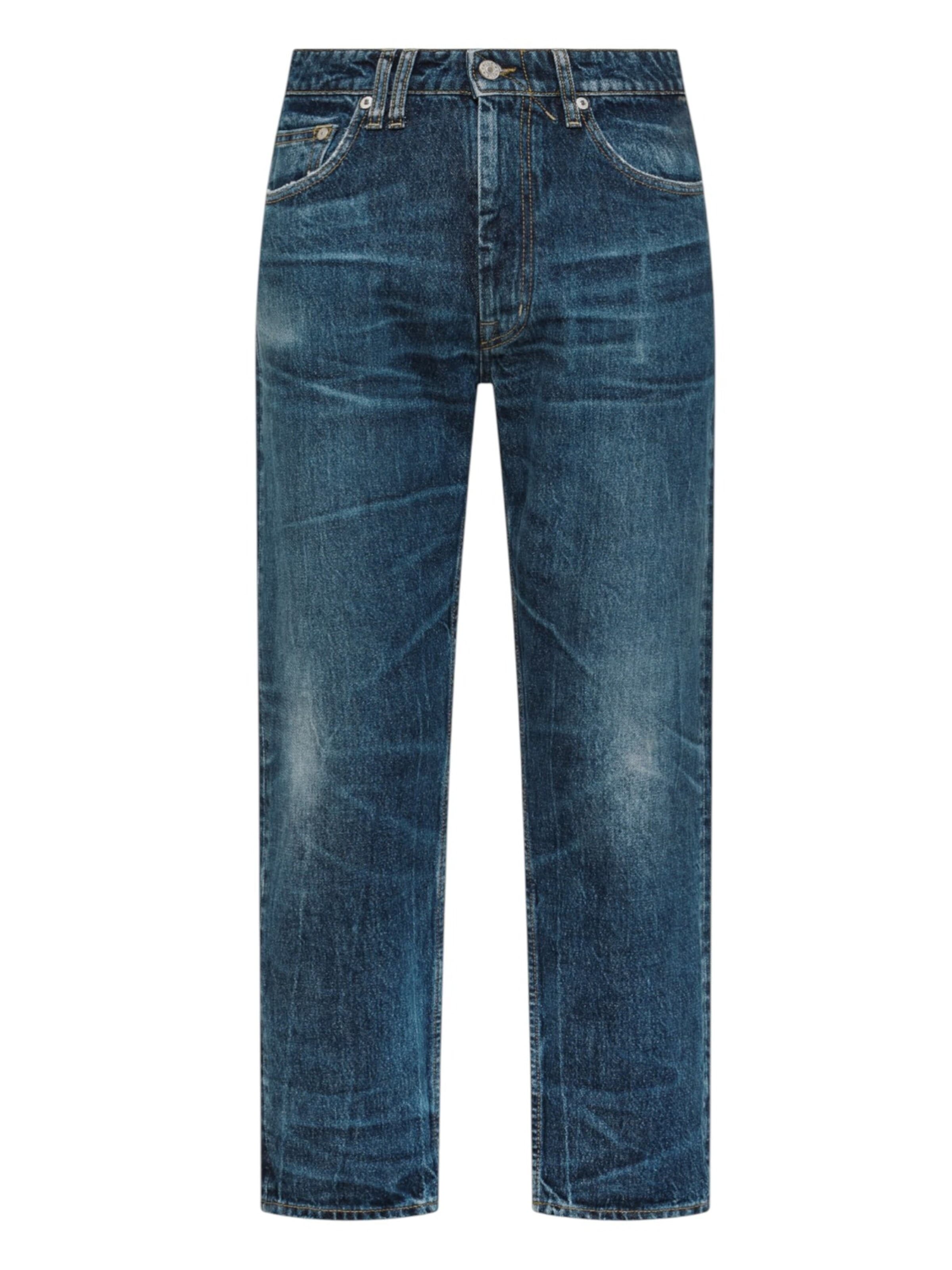 Regular Jean Cycle en bleu : devant