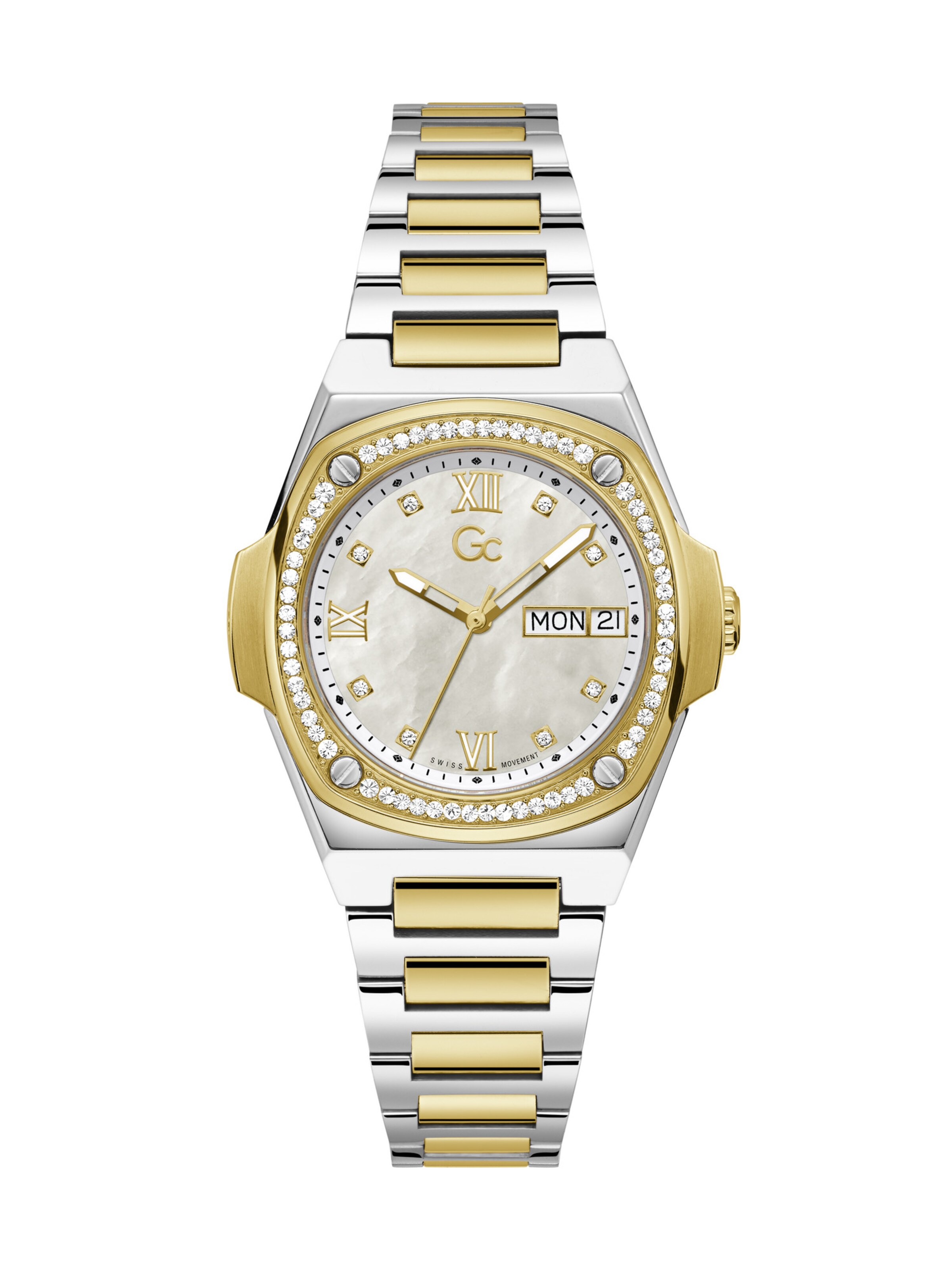 Gc Analog watch 'Idol' in Mixed colours: front