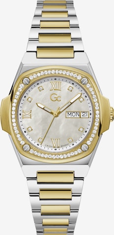 Gc Analog Watch ' Idol ' in Gold: front