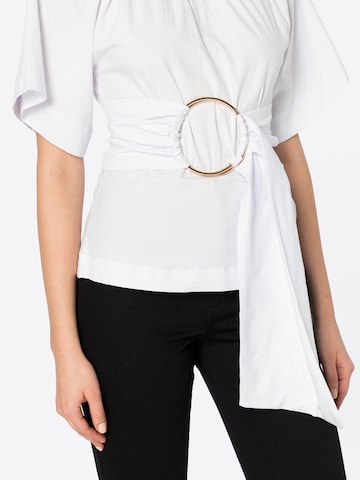 Warehouse Blouse in White