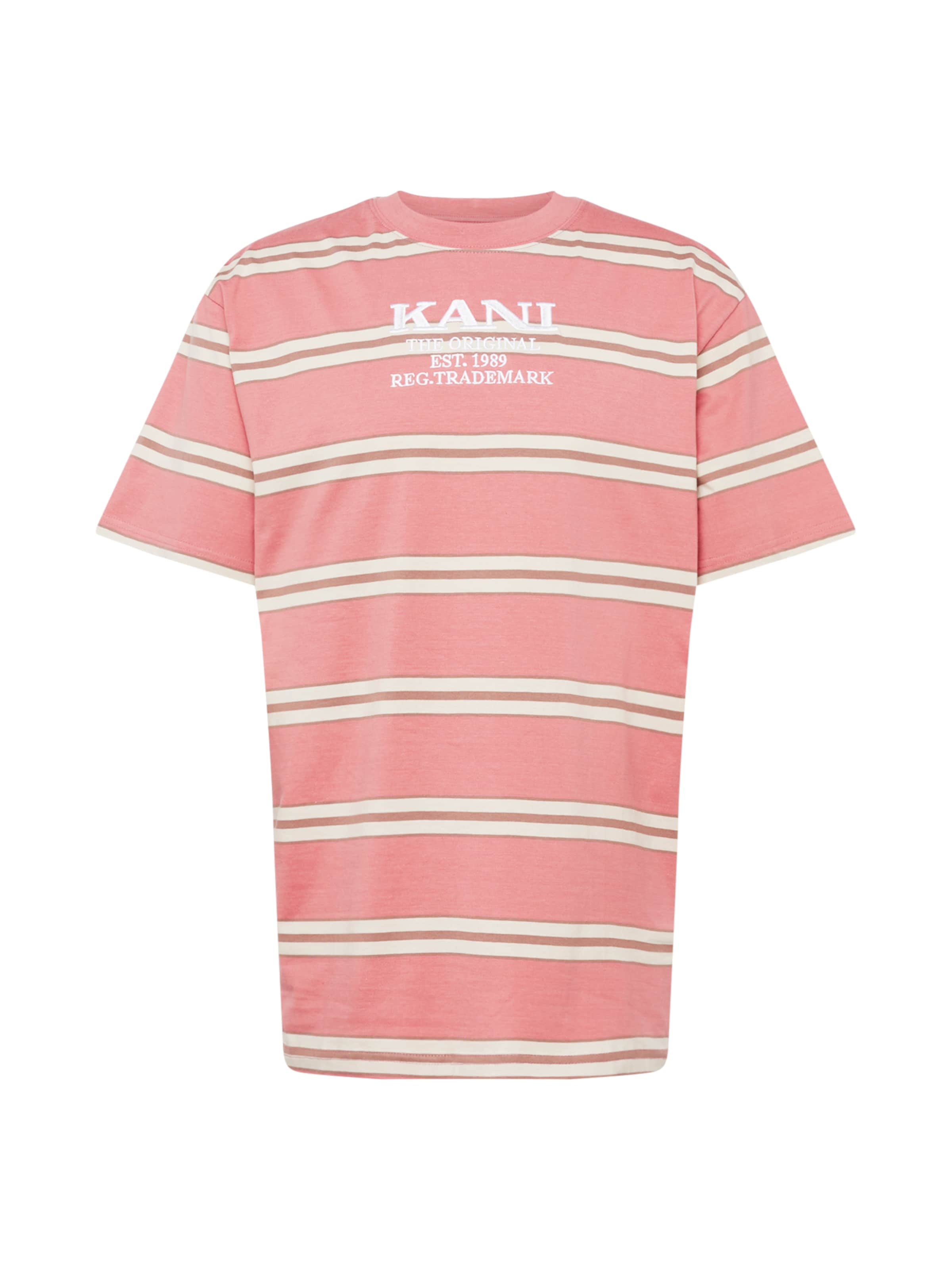 Karl Kani Shirt in Pink: front