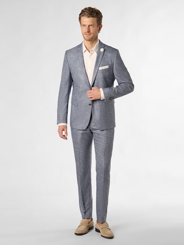 Finshley & Harding Regular Suit ' Steven-Mitch ' in Blue: front