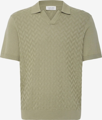 Maglietta 'CFDyrvik' di Casual Friday in verde: frontale