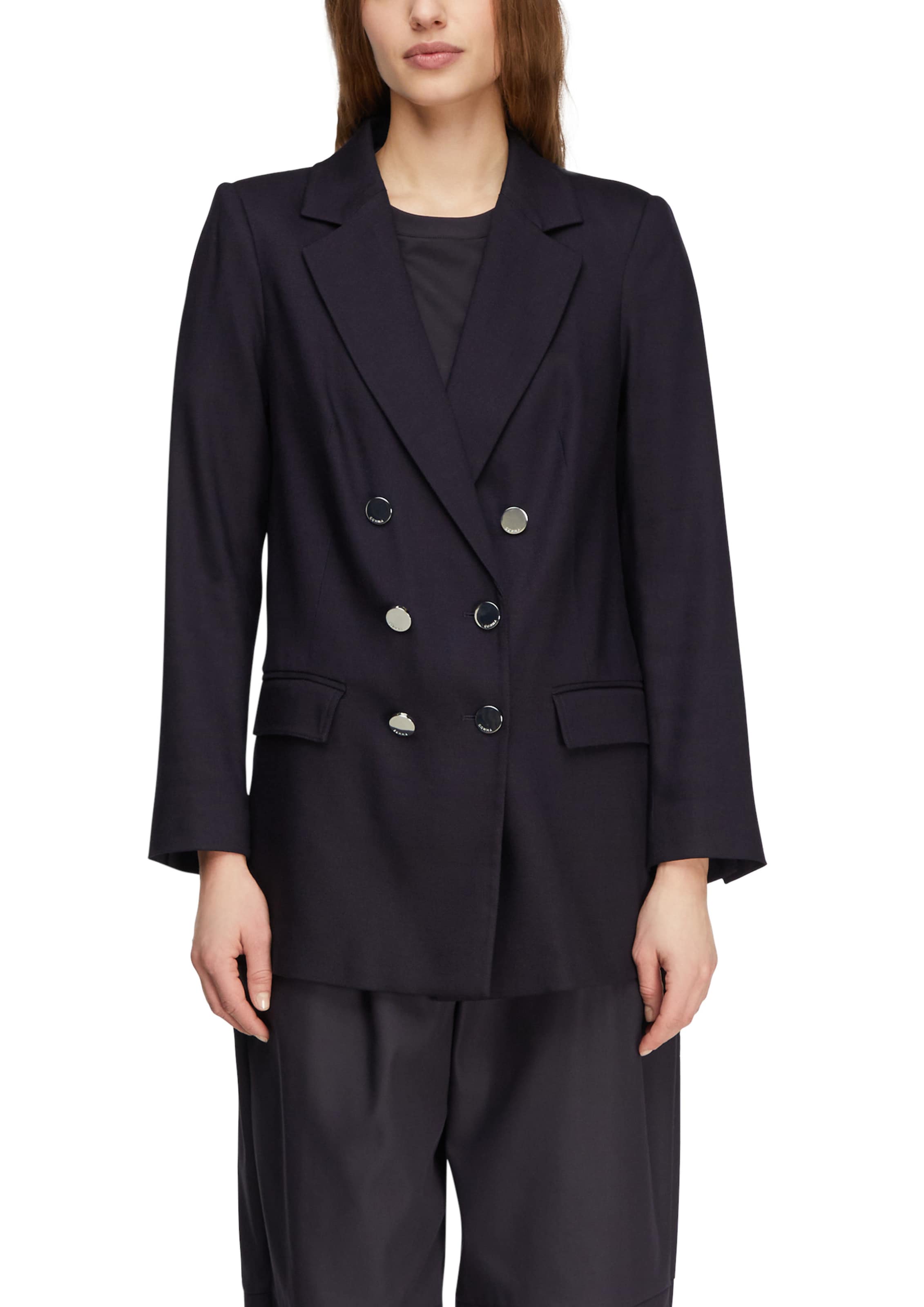 COMMA Indoor-Blazer in Blau