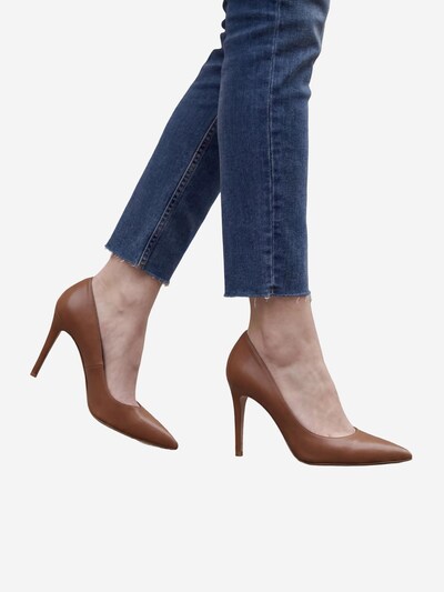 My fashion Calças de ganga em azul ganga, Vista do artigo