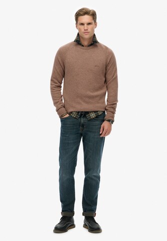 Superdry Trui in Bruin