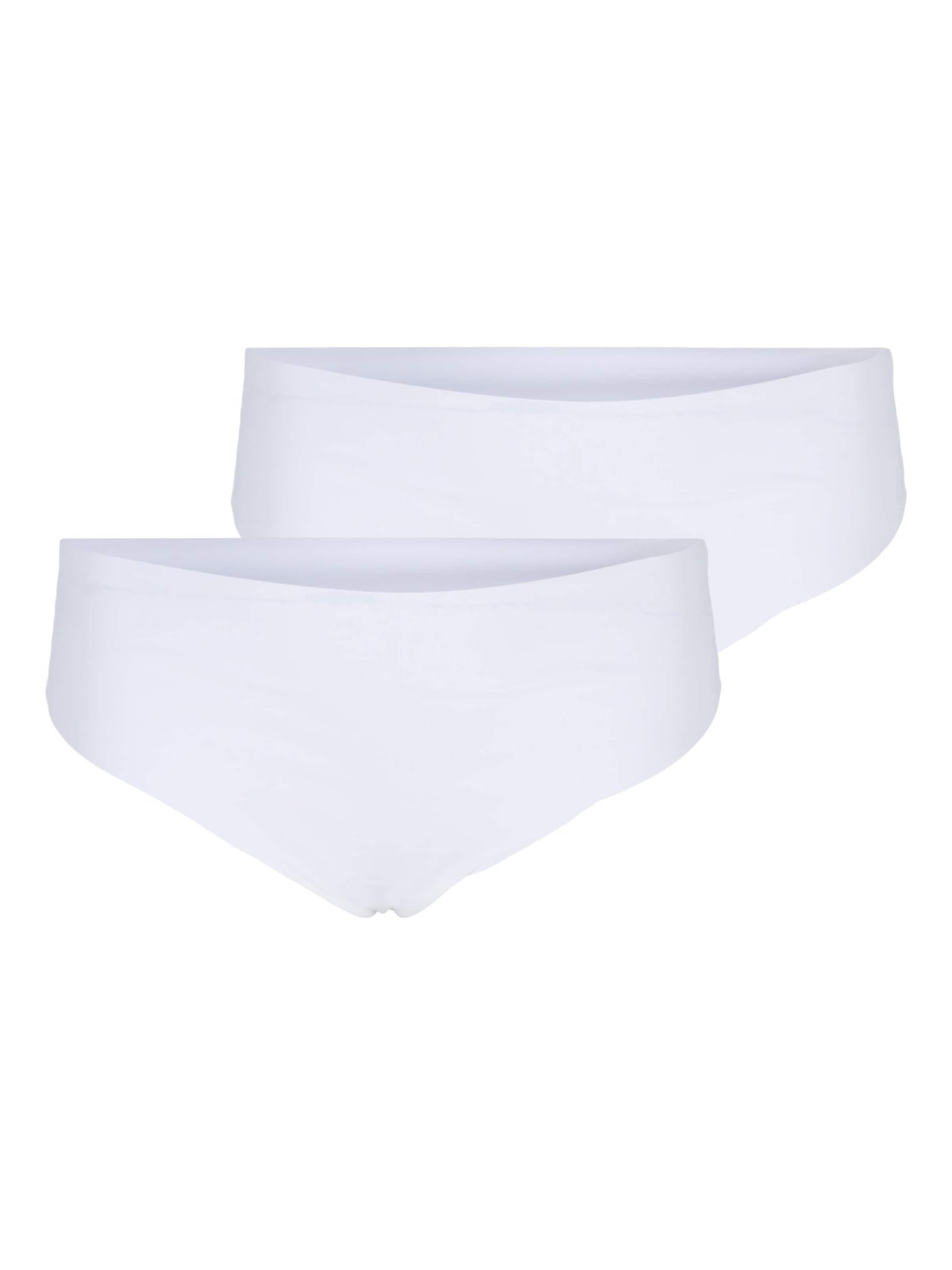 Devoted by Zizzi Stringid 'LDAPHNE', värv valge: eest vaates