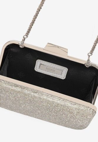 Kazar Crossbody Bag in Silver