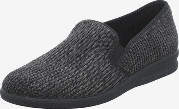 Westland Slippers 'Belfort' in Black: front