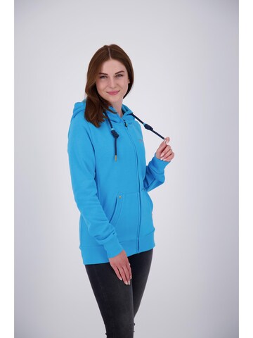 deproc Fleece Jacket 'LAC DANA WMN' in Blue