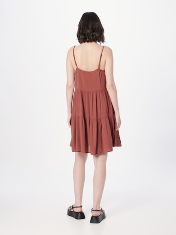 Robe d’été 'Dita' ABOUT YOU en marron