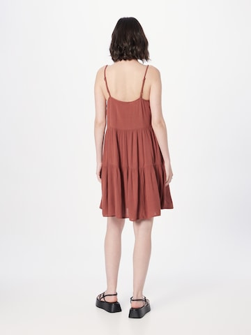 ABOUT YOU Summer Dress 'Dita' in Brown