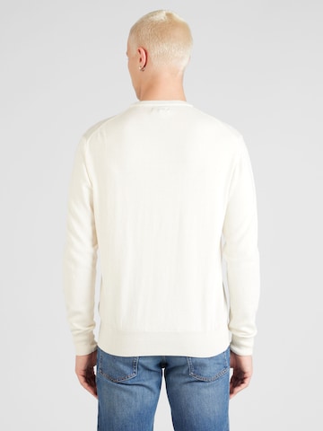 La Martina - Pullover em branco