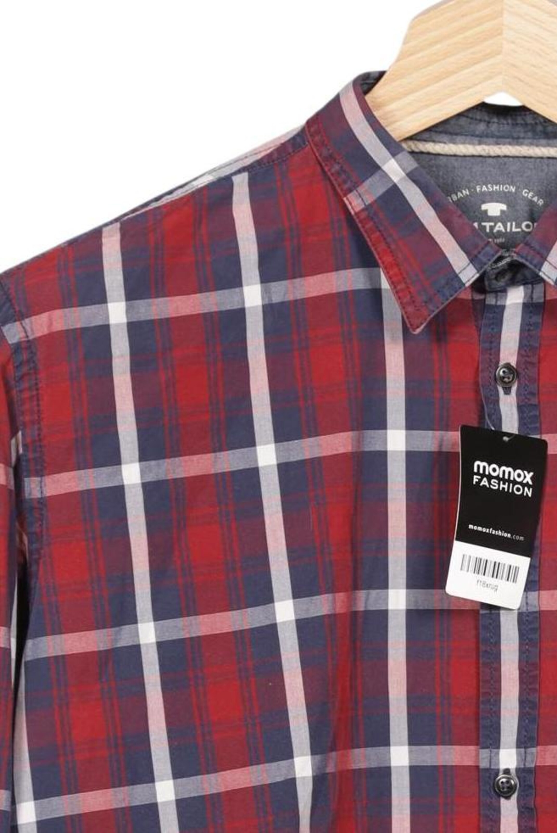 TOM TAILOR Button Up Shirt in XXL in Mixed colors