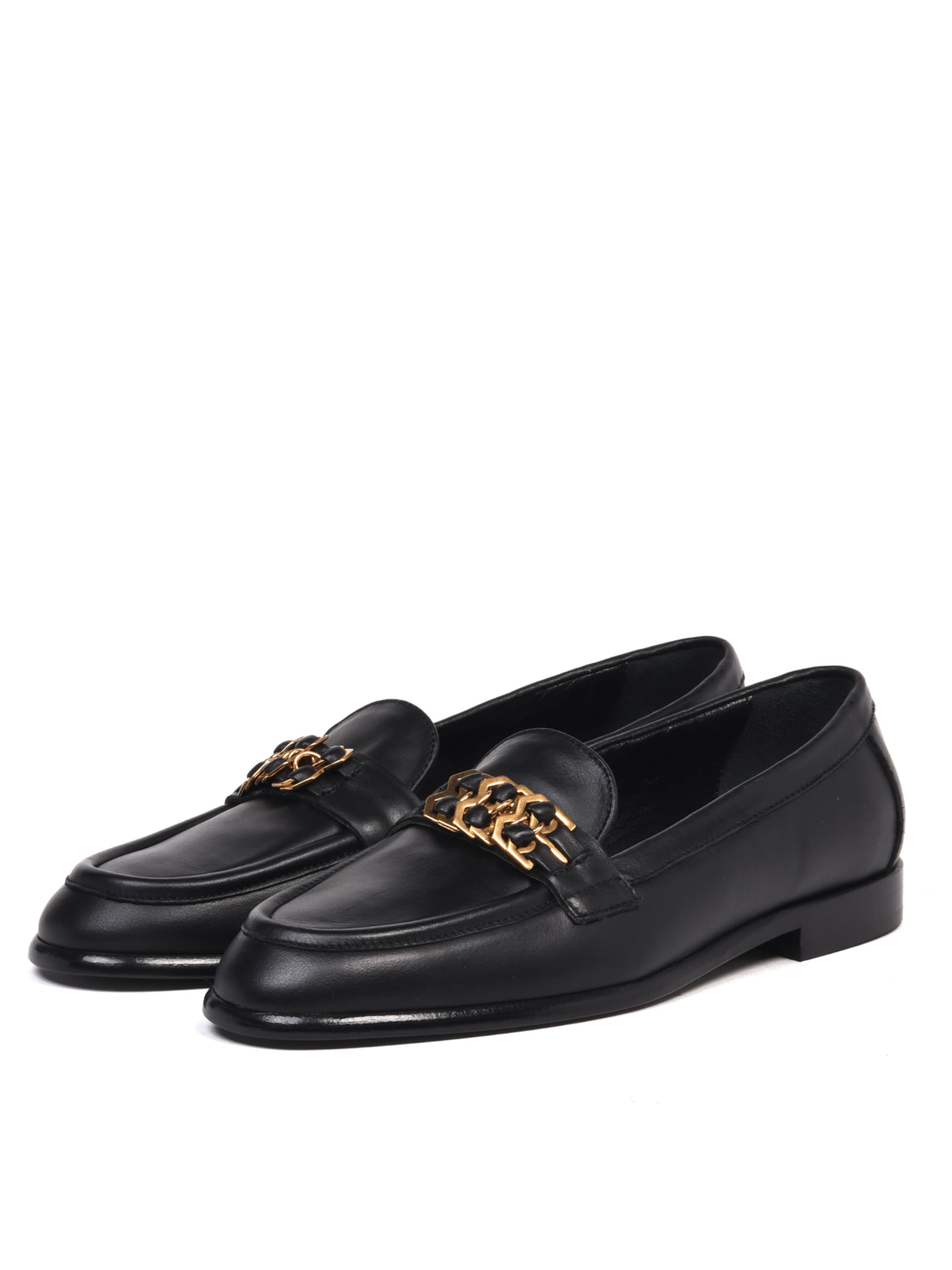 BALDININI Mocassins in Zwart