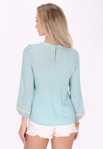 IZIA Blouse 'Festival' in Blue