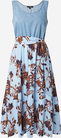 MORE & MORE Mekko värissä sininen: etupuoli