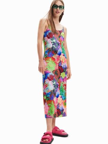 Desigual - Vestido de verão 'VEST TULIPA' em mistura de cores: frente