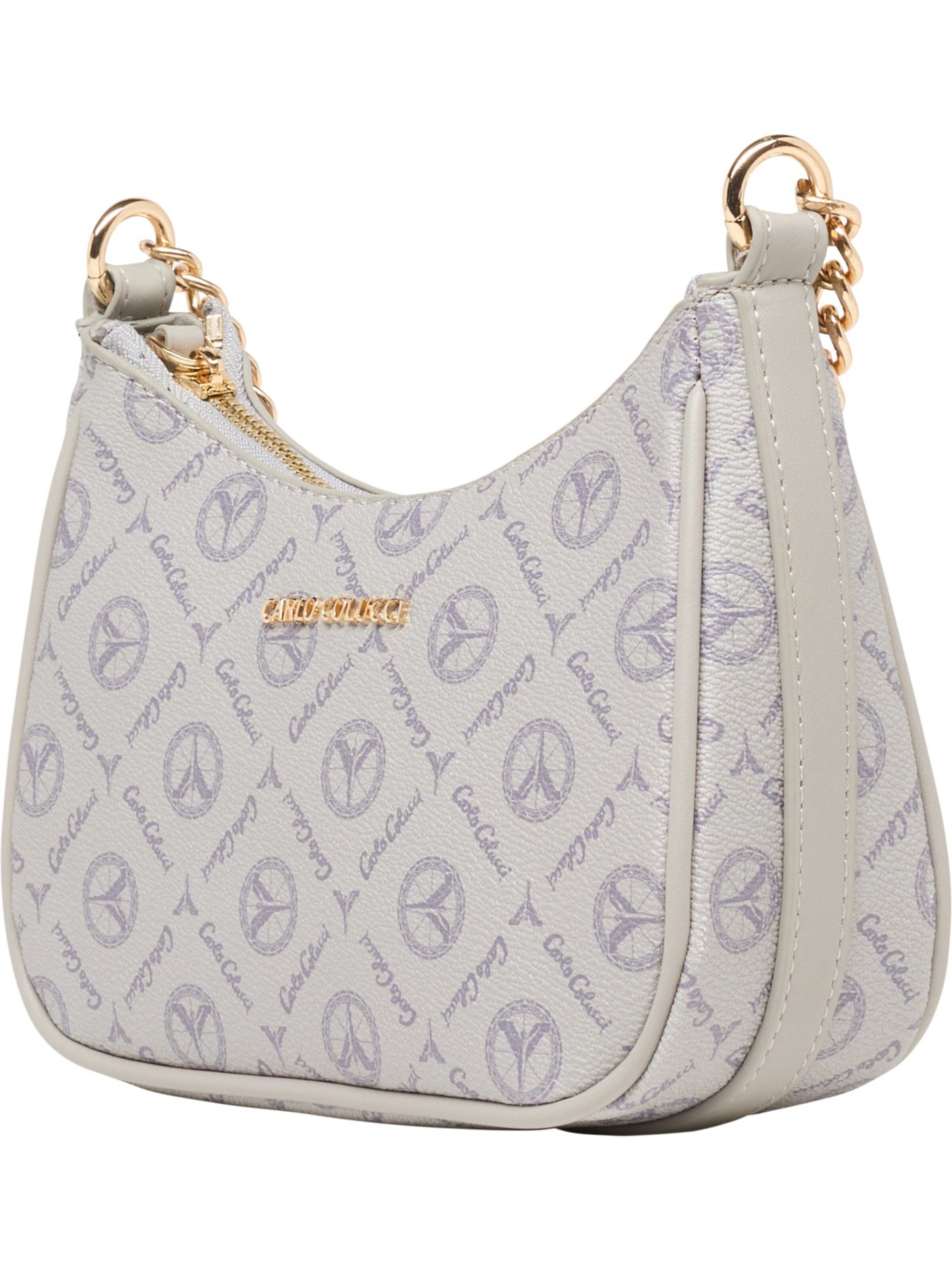 Sac à bandoulière 'Del Vecchio' Carlo Colucci en gris