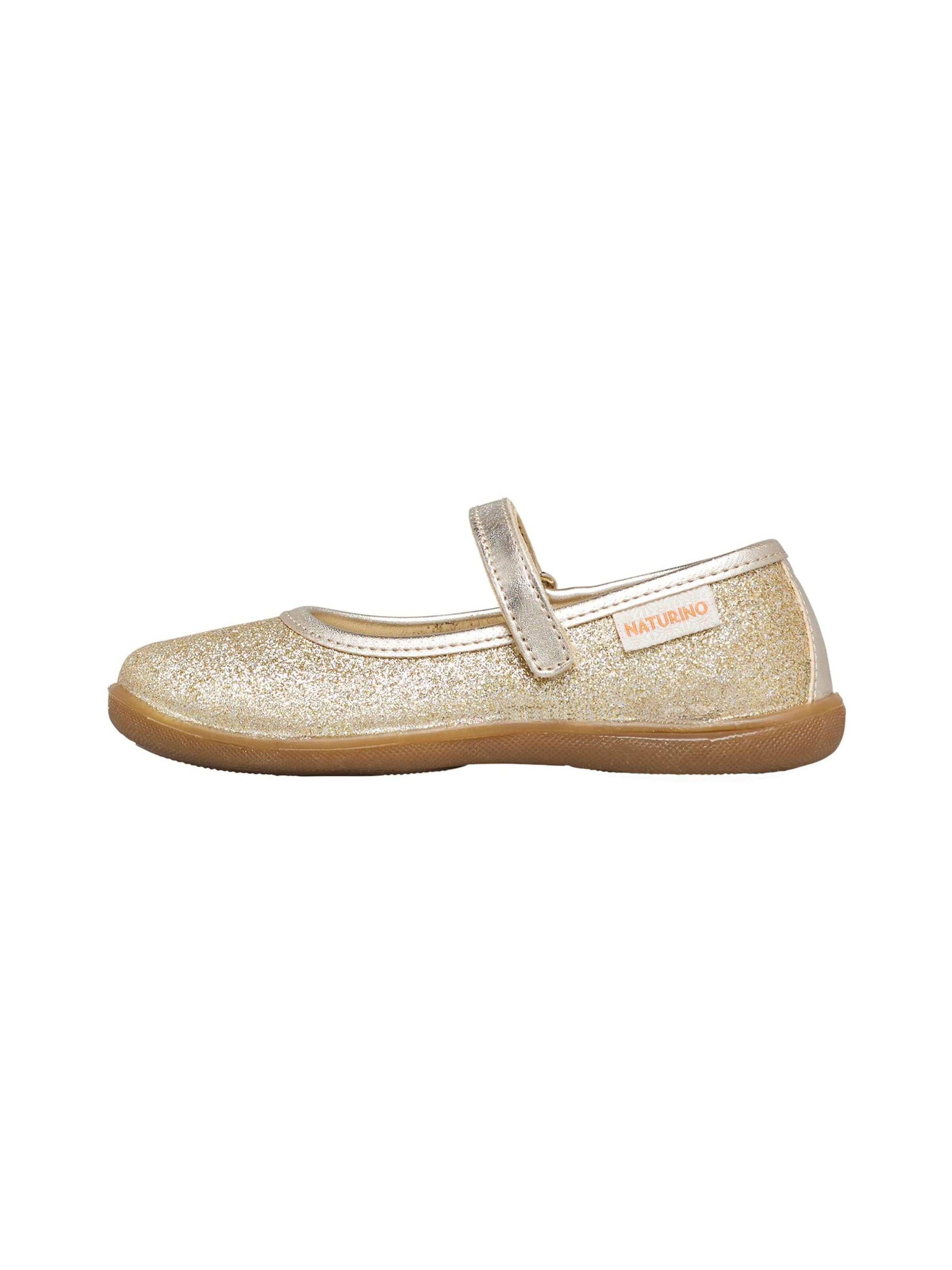 NATURINO Ballerina 'PAVIA 2'‌‌‌‌ in Gold: Vorderseite