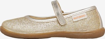NATURINO Ballerina 'PAVIA 2' in Gold: Vorderseite